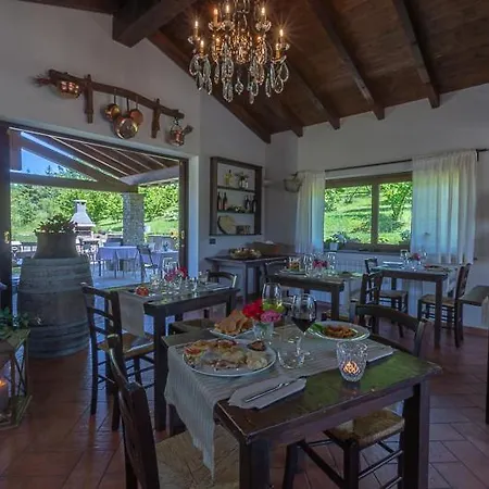 Gospodarstwo agroturystyczne Nonna Du Gavi